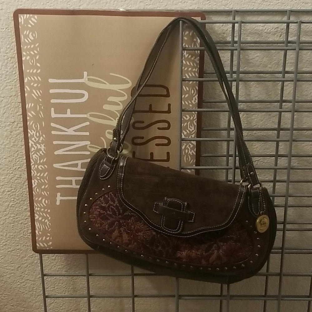 The SAK Pink Label Purse